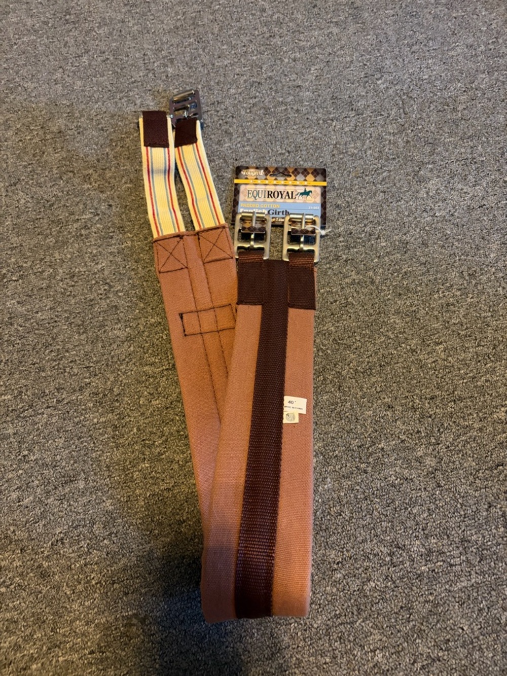 NWT equiroyal English girth.